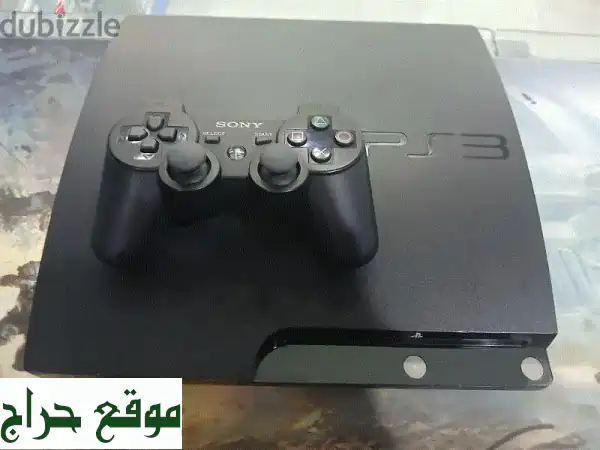 بلايستيشن 3 سليم مهكر مع أكثر من 30 لعبة مثبتة! جاهز للعب!