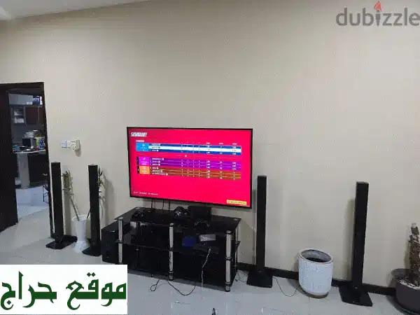 ارتقِ بتجربة السينما المنزلية مع نظام مسرح منزلي...