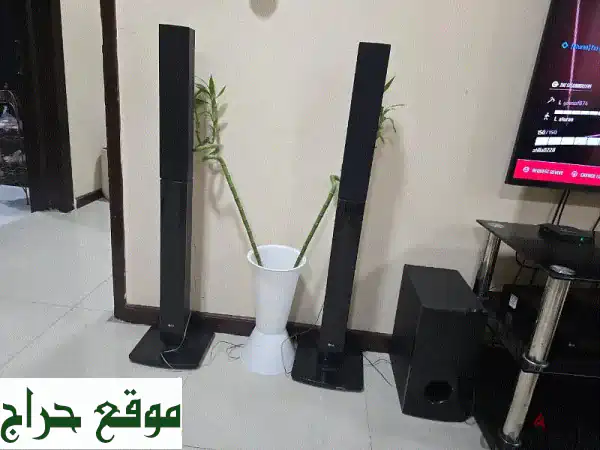 ارتقِ بتجربة السينما المنزلية مع نظام مسرح منزلي LG الرائع!