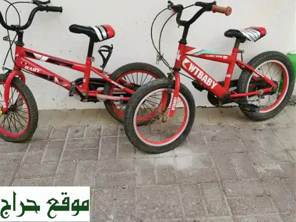 دراجة أطفال مستعملة بحالة ممتازة - فرصة لا تُفوّت!
