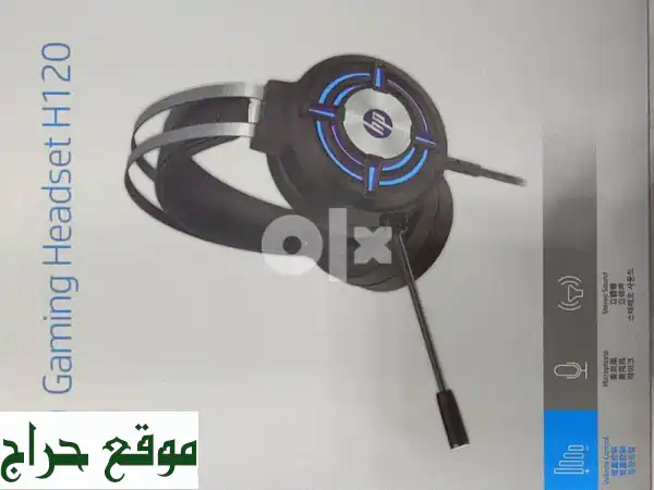 سماعة ألعاب HP الأصلية - تجربة صوتية غامرة بسعر لا يُصدق!