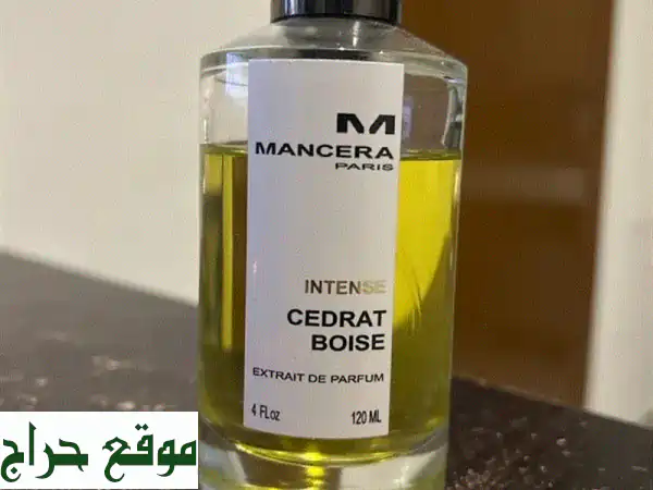 عطر مانسيرا سيدرات بواز الأصلي - تقريباً ممتلئ! +...