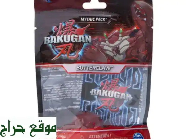 عودة أساطير Bakugan!  حزمة باكوجان الأصلية - متعة لا...