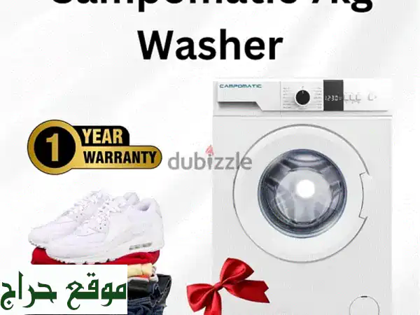 غسالة سامسونج Campomatic 7/10 كجم - جودة عالية وسعر لا يُقاوم!