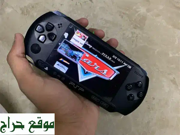 سوني PSP Street مع ألعاب وكسر حماية - جاهزة للعب! 🔥