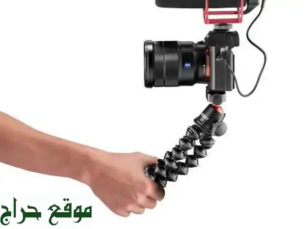 Joby GorillaPod 3K PRO: حامل ثلاثي القوائم المثالي لكاميراتك! 📸