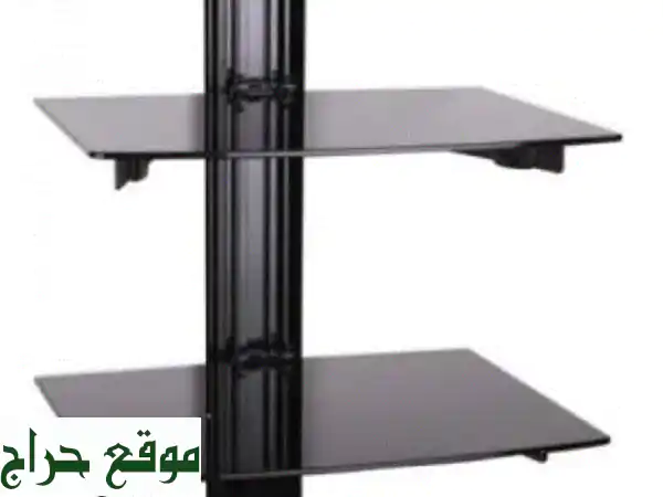 ستاند رسيفر + DVD (٢ قطعة) - حالة ممتازة! - حولي