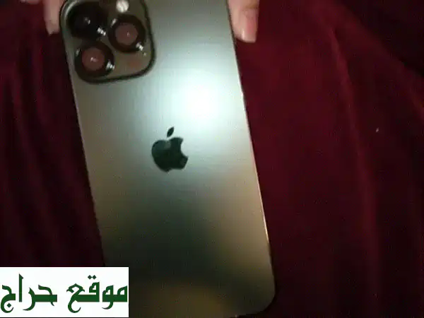 آيفون 13 برو ماكس بحالة ممتازة - سعر لا يُفوّت!