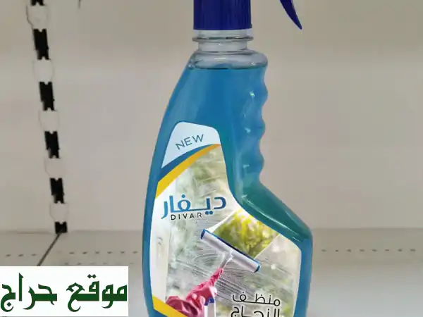 تنظيف لامع بأسعار مذهلة! 3 كرتون منظف زجاج بسعر المصنع!