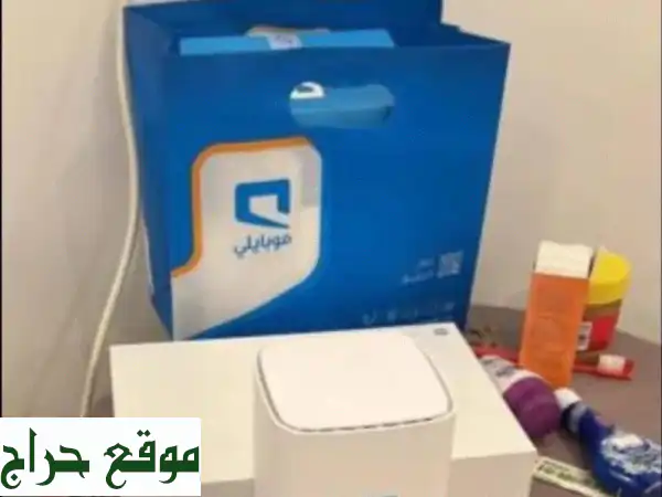 🚀 راوتر موبايلي 5G متنقل: إنترنت فائق السرعة +...