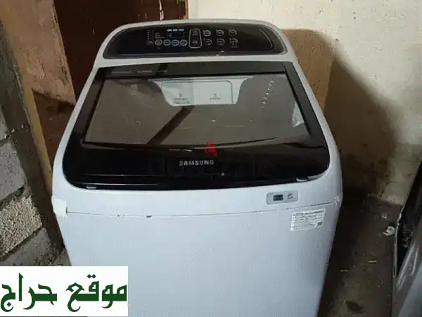 غسالة سامسونج 11 كيلو جرام بحالة ممتازة - فرصة لا تُفوّت!