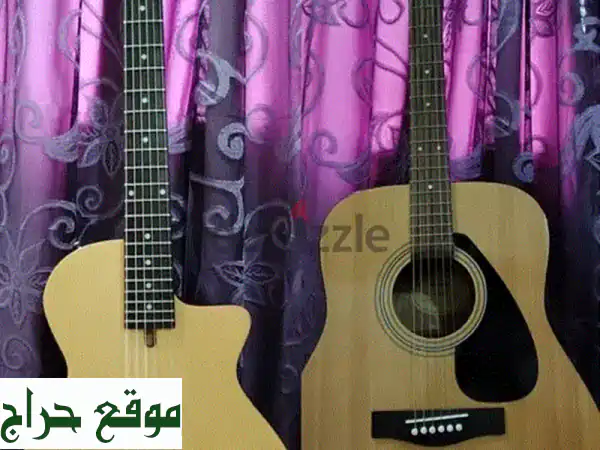 قيثارات كهربائية وأكوستيكية جديدة للبيع - أسعار مميزة!