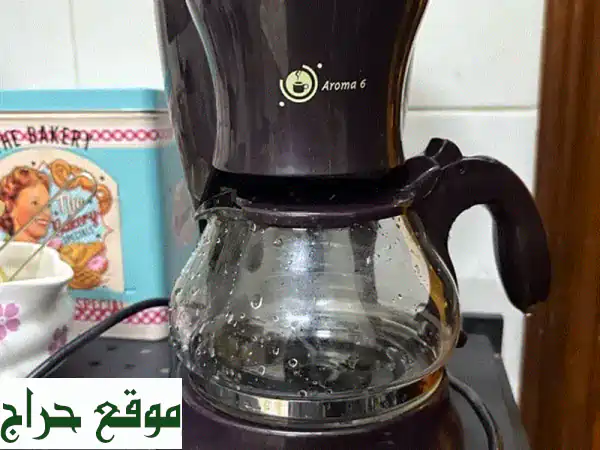 قهوة مثالية كل صباح! ماكينة قهوة مستعملة بحالة ممتازة