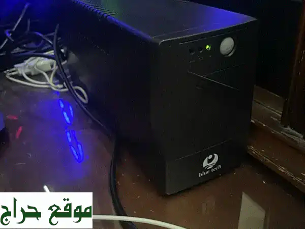 UPS بلو تك 1000 VA - كالجديد! حماية كهربائية مثالية