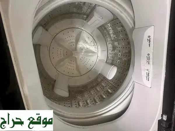 غسالة ويست بوينت 15 كيلو بسعر مغرٍ! (غطاء مفكوك،...