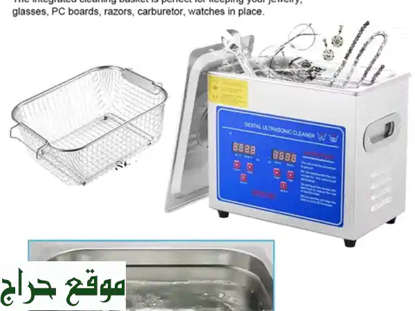 نظافة مثالية بأجهزة التراسونيك الأصلية!  (10 لتر) -...