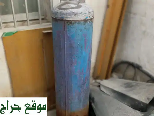 اسطوانة غاز مستعملة مع منظم - سعر مميز!...
