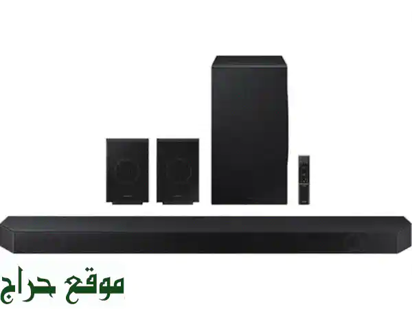 سامسونج ساوند بار Q990B و Q930B - صوت سينمائي في منزلك!...