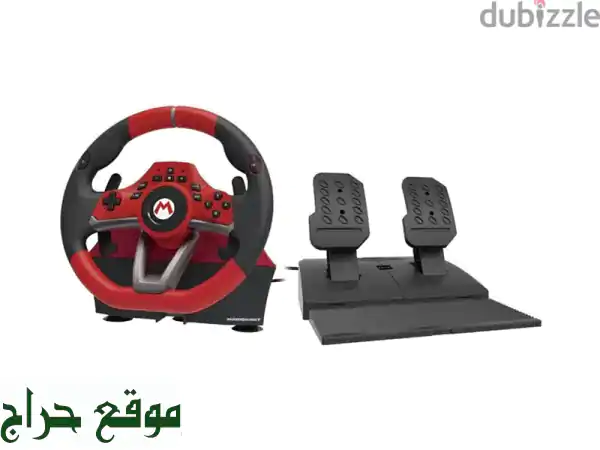 تجربة سباقات ماريو كارت لا تُضاهى! عجلة قيادة HORI Pro...