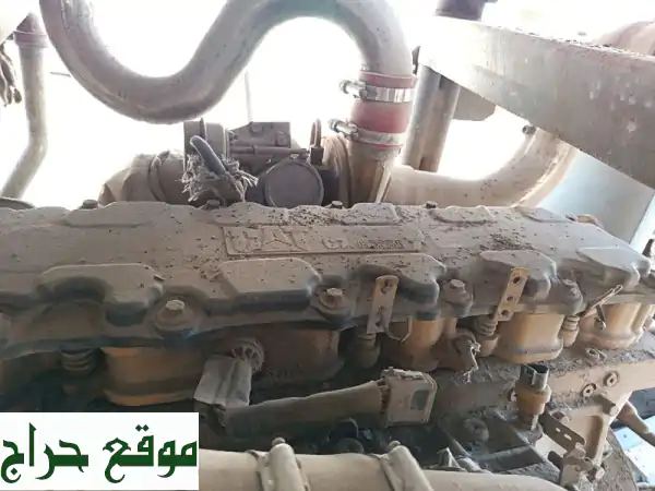 كمبروسر هواء Caterpillar C7 مع رادياتير مبرد - جودة...