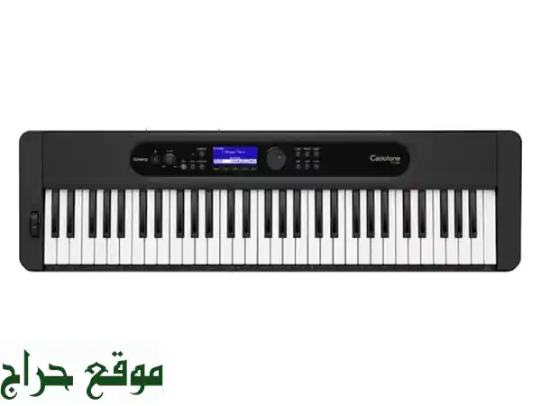 بيانو كاسيو CTS410: تجربة صوتية آسرة في تصميم أنيق
