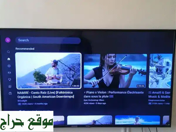 تلفزيون TCL الذكي LED 65 بوصة: تجربة مشاهدة سينمائية...
