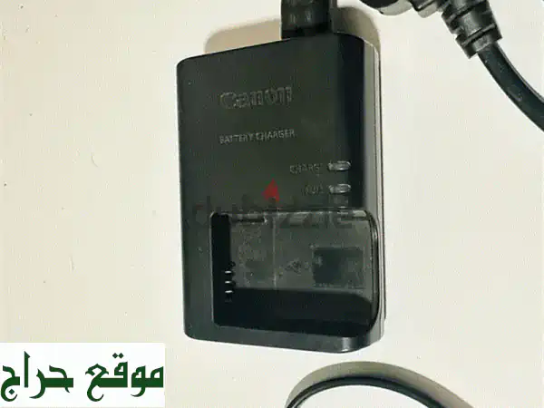 شحن سريع وآمن لكانون M50! 🔋 شاحن بطارية كانون الأصلي