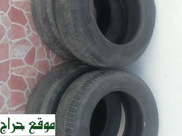 إطارات 235/60/16 (موديل 2021) بحالة ممتازة - فرصة رائعة...