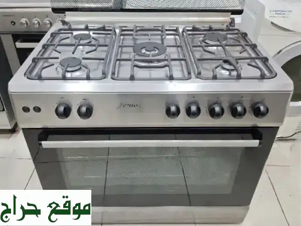 فرن فماس 5 شعلة (60x90 سم) بحالة ممتازة - سعر مميز!