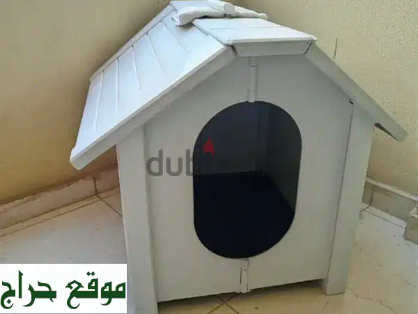 بيت كلب إيطالي فاخر - كالجديد! (عرض خاص)