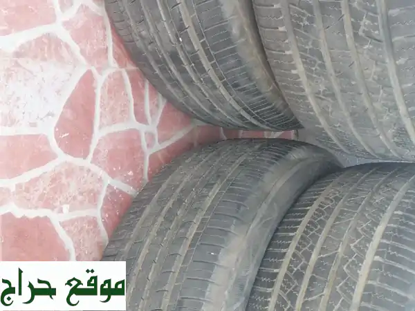 إطارات 235/60/16 (موديل 2021) بحالة ممتازة - فرصة رائعة في العين، اليحر!
