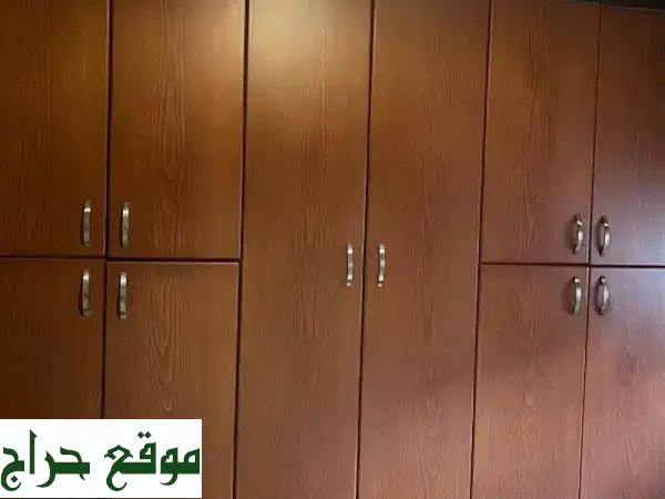 غرفة نوم فاخرة من قشرة خشب طبيعي - تصميم فاخر وعمر طويل!