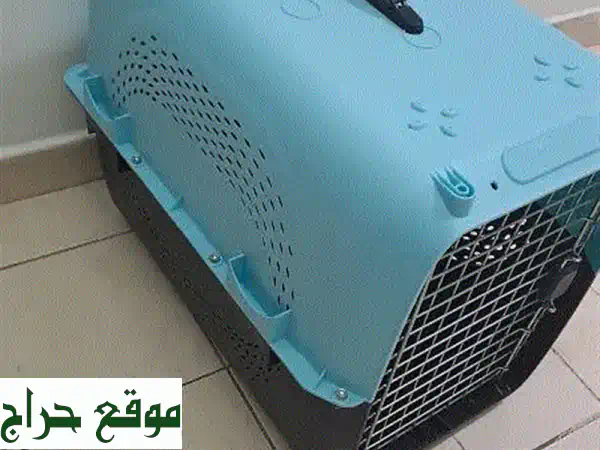 قفص كلاب فاخر - مساحة واسعة لكلابك الكبيرة! (جديد)