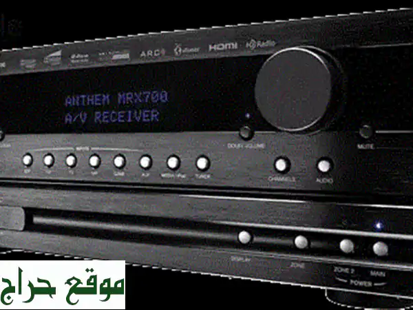 أنثيم AVR MRX 700: تجربة صوتية سينمائية لا تُضاهى في منزلك!