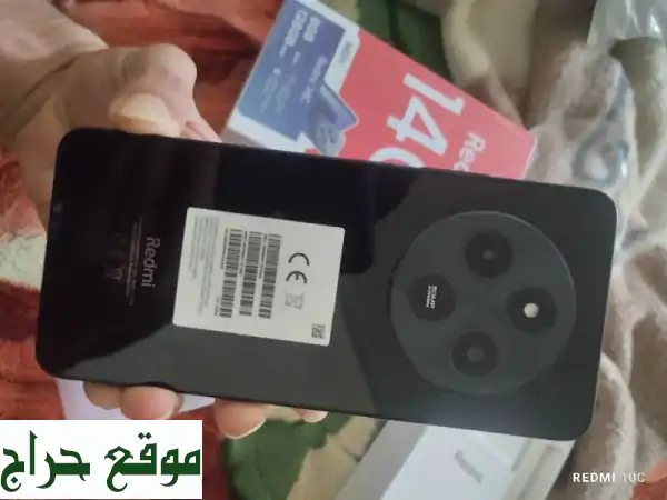 هاتف Redmi C14 جديد كُلياً - 128 جيجا + 8 جيجا رام - أسود -...