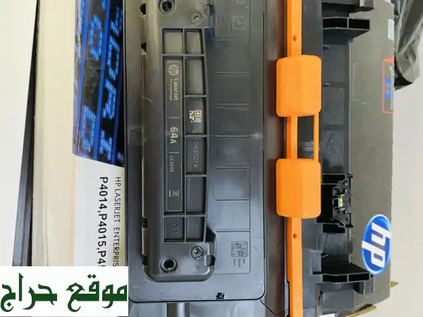خرطوشة حبر HP 64A أصلية - جديدة تمامًا! (4 قطع متوفرة)