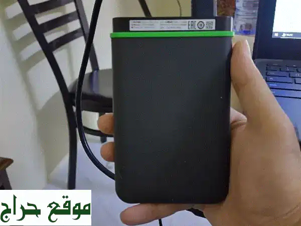 هارد ديسك 2 تيرابايت بحالة ممتازة - بسعر لا يُفوّت!
