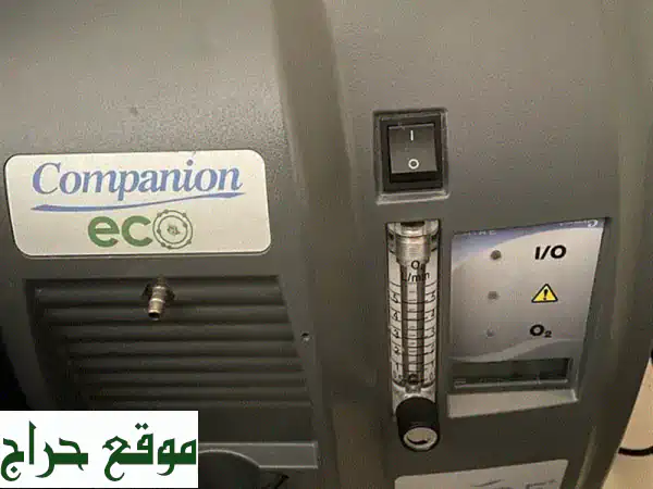 تنفس بسهولة مع جهاز أكسجين كاير Companion 5 Eco:  راحة...