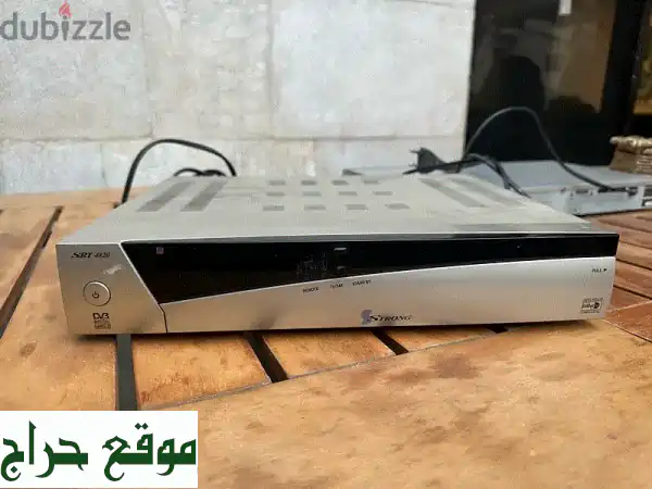 دليل مستخدم جهاز SRT 4620 القوي + سعر مميز! 80$ فقط!