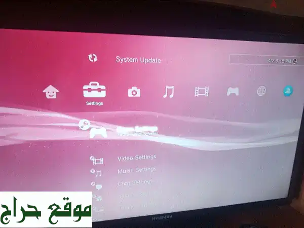 بلايستيشن 3 (500 جيجا) بحالة ممتازة + تحكمين!...