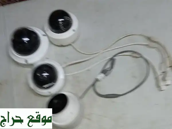 كاميرات مراقبة مستعملة شبه جديدة بسعر لا يصدق! 40...