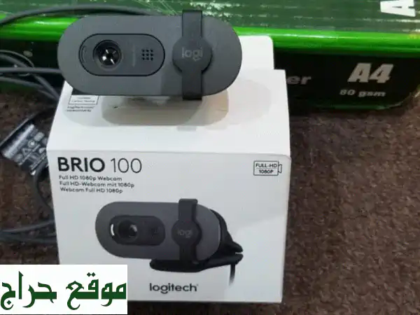 كاميرا لوجيتيك بريوا 100 FHD - استخدام مرة واحدة فقط!...