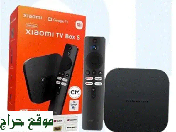 Xiaomi TV Box S 2nd Gen:  تجربة سينمائية 4K مذهلة بسعر لا يُصدق!