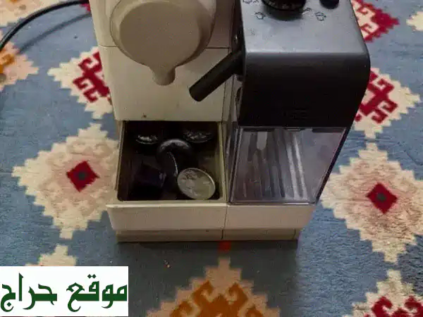 قهوة إيطالية أصيلة في منزلك مع ماكينة نسبرسو! ✨