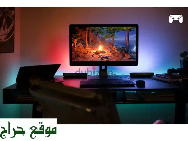 أضف لمسة سحرية على ألعابك مع Philips Hue Play Bar (عبوة مزدوجة)!