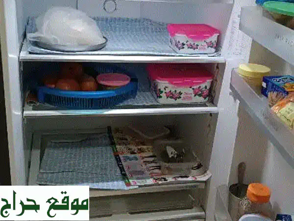 ثلاجة وبوفيه Whirlpool بحالة ممتازة! سعر مغرٍ!