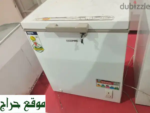 ثلاجة جييباس عميقة جديدة كليا! توصيل مجاني و ضمان!