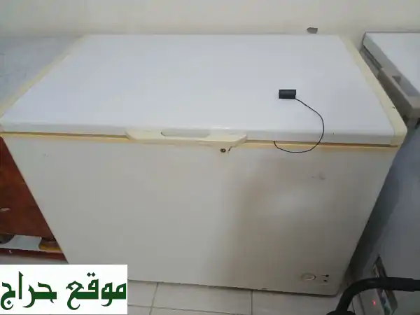 ثلاجة فريزر عملاقة! تجميد فائق السرعة - فرصة ذهبية!