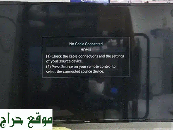 تلفزيون سامسونج LED 49 بوصة - بحالة ممتازة!  (سعر مغر!)
