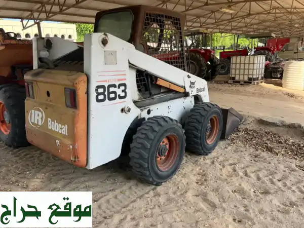 بوبكات موديل 2002 بحالة ممتازة - فرصة لا تُفوّت!